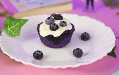 Como fazer a Torta de Mirtilos Nebulosos