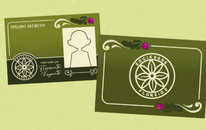 CARTEIRINHA DE MEMBRO DA SOCIEDADE FLOREIOS